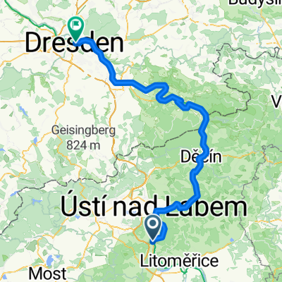 Řehlovice - Drážďany