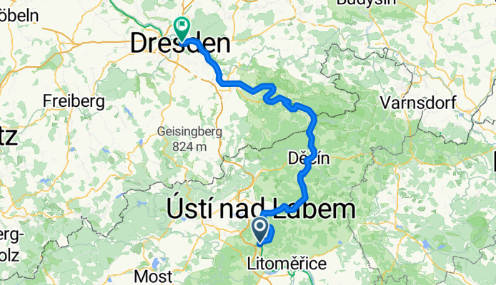 Řehlovice - Drážďany