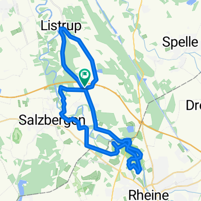 Listrup-Bentlage-Listrup CLONED FROM ROUTE 660629