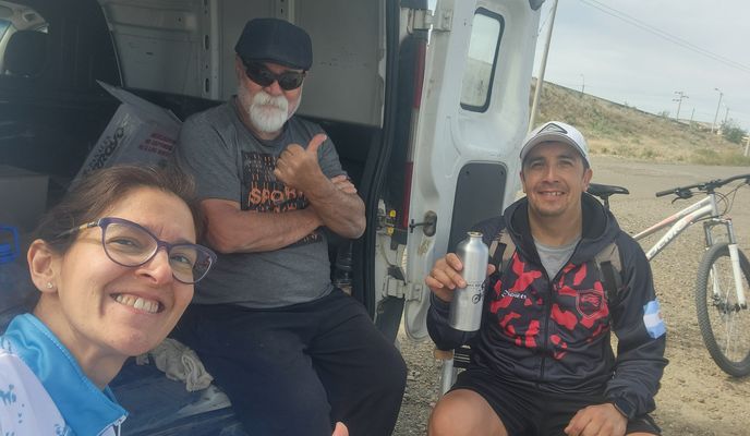 Photo 1 of the Bikemap route "Ruta a playa km 5"