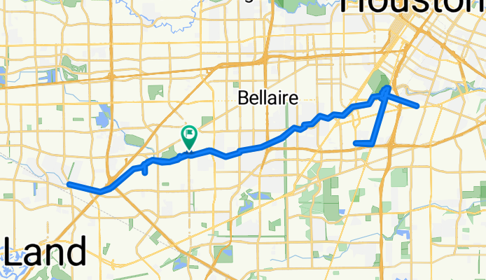 Fondren Road to Fondren Road