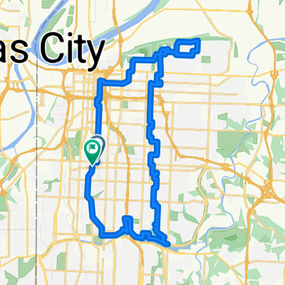 East 31st Street to Gillham Plaza