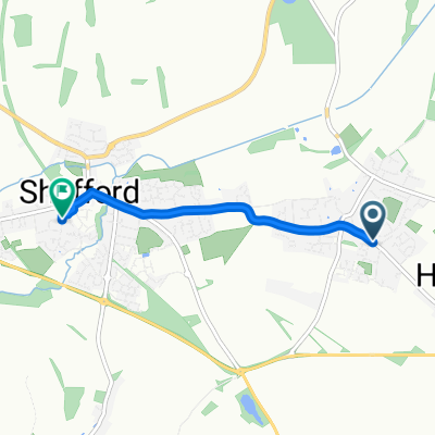 Broad Street, Shefford to New Street, Shefford