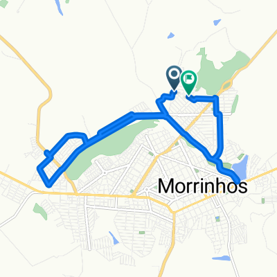 Rua VC 12, Morrinhos a Rua VC 12, Morrinhos