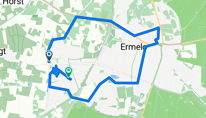 Zwaluwstraat naar Zwaluwstraat