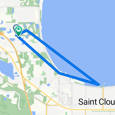 Berry James Court to Remington Boulevard