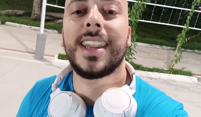 Photo 1 of the Bikemap route "Pedal Night 3"