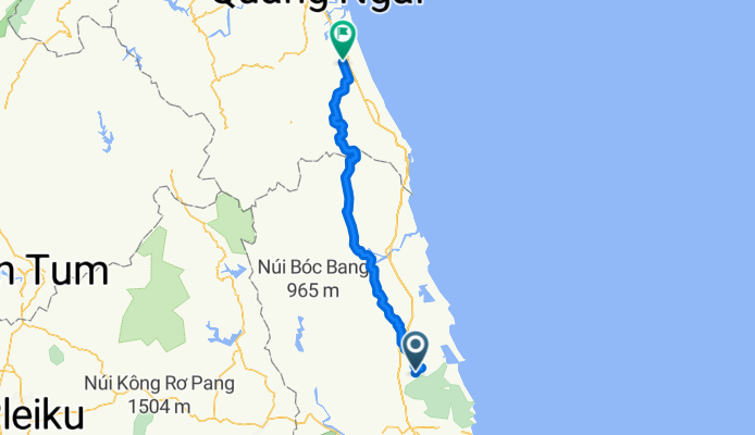 Phù Mỹ - Mộ Đức