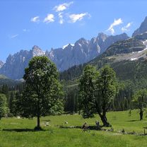 8.7. Zirl - Scharnitz - Pertisau