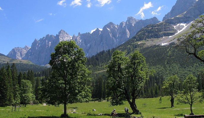 Zdjęcie 1 trasy Bikemap „10.7. Eng Alm - Pertisau”