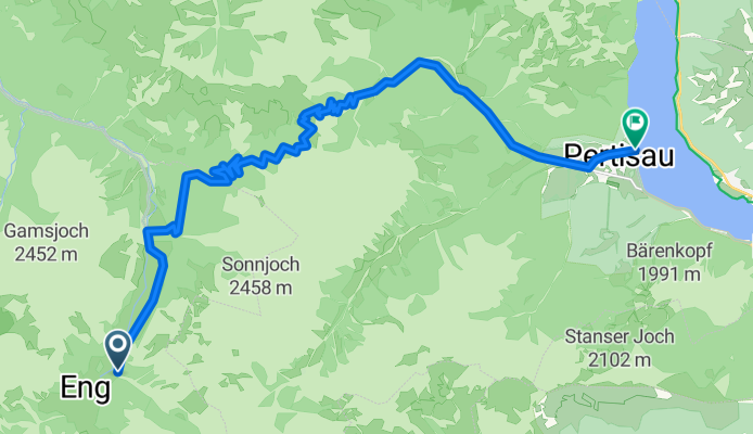 10.7. Eng Alm - Pertisau