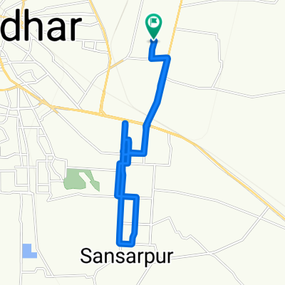 Route to rendhawa colony