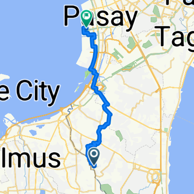 A Roxas Chua Sr 14-A to Seaside Boulevard