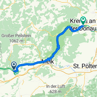 Persenbeug to Krems Bahnhof