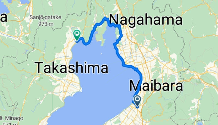 Biwako Day 2 - To Grand Park Hotel Okubiwako Makino