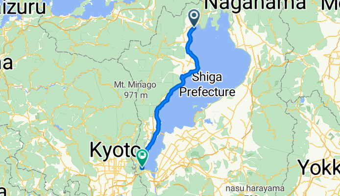 Biwako Day 3: to Inase Otsu Machiya B&amp;B