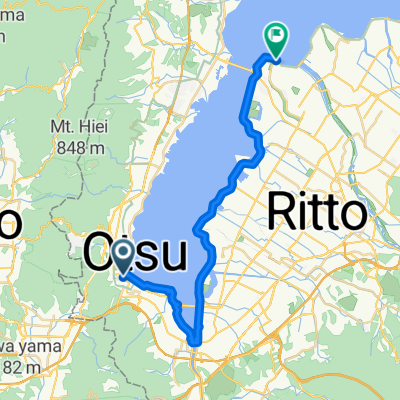 Biwako Day 4: To Lake Biwa Marriott Hotel