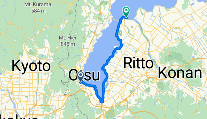 Biwako Day 4: To Lake Biwa Marriott Hotel