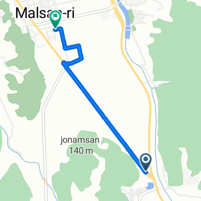 함안군에서 함안군까지