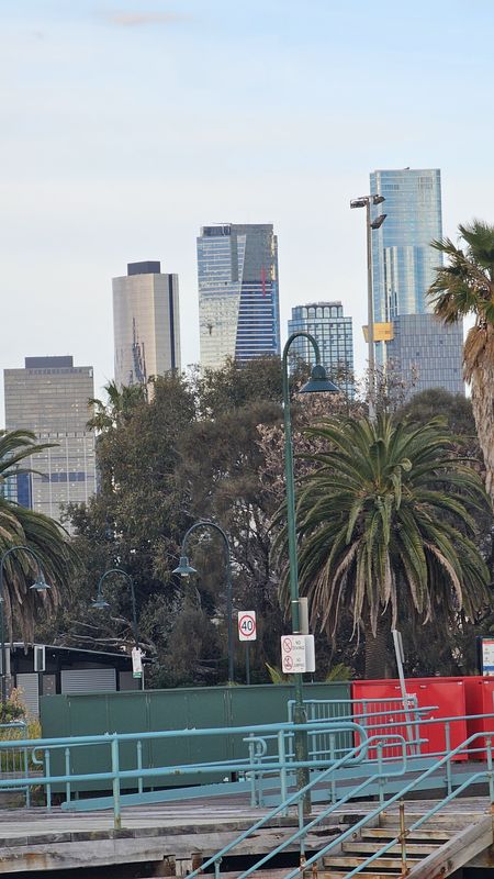 John Street to Wharf Road