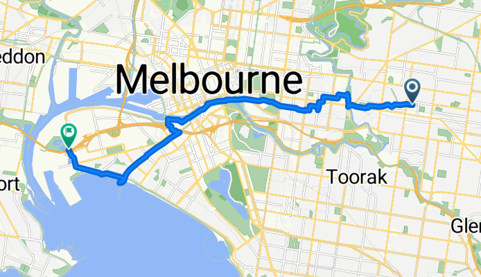 John Street to Wharf Road