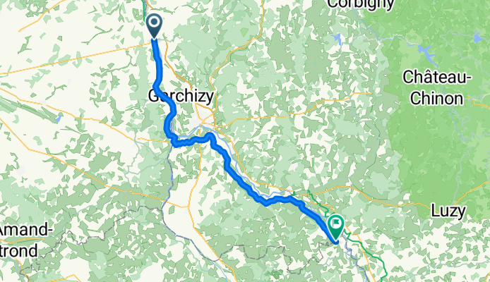 La Charité-sur-Loire - Lucenay-lès-Aix