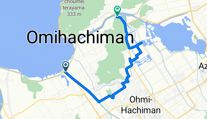 Day 1 - Scenic spot 1