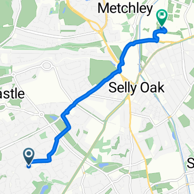 St Denis Road, Birmingham to Ring Road South, Birmingham