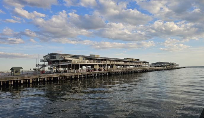 Zdjęcie 2 trasy Bikemap „Wharf Road to Kooyongkoot Road”