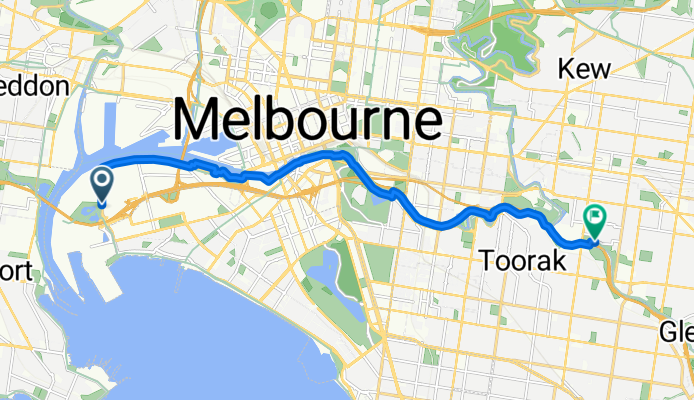 Wharf Road to Kooyongkoot Road