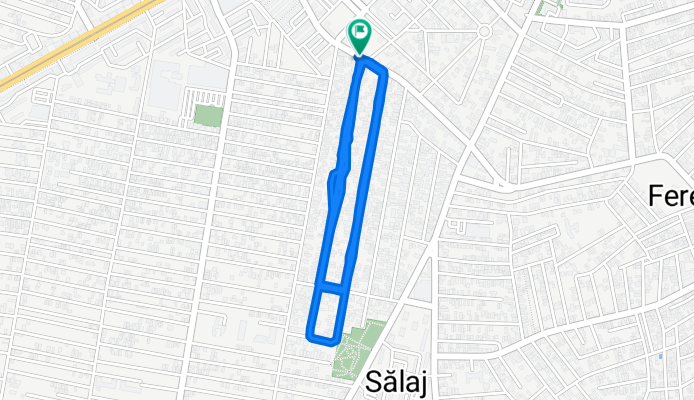 Strada Bega, Bucharest to Strada Bega, Bucharest