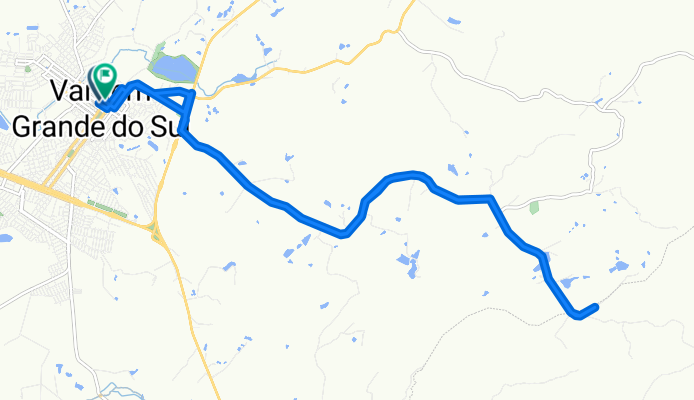 Rua São Pedro, Vargem Grande Do Sul a Rua São Pedro, Vargem Grande Do Sul