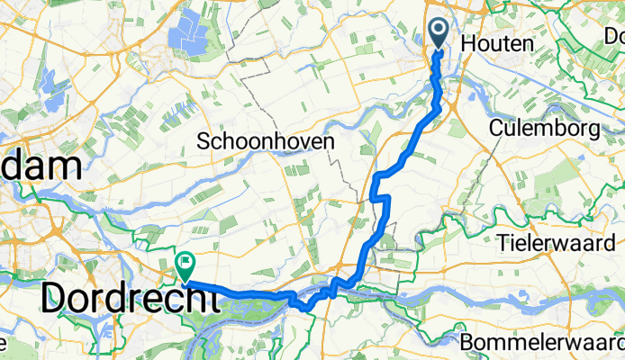 Nieuwegein - Sliedrecht