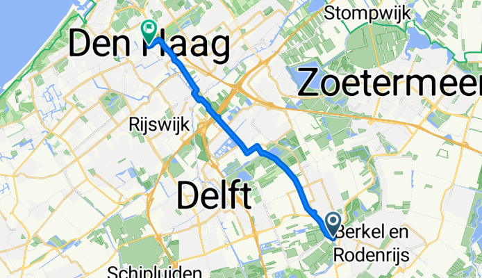 Berkel en Rodenrijs - La Haye