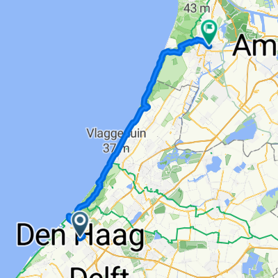 De La Haye à Haarlem