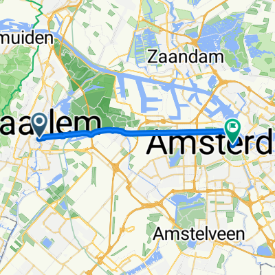 De Haarlem à Amsterdam