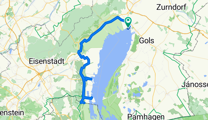 Fertörákos vom Neusiedl am See