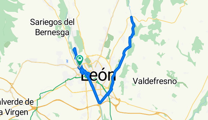 41 km. por el carril bici