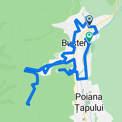 Route to Cantacuzino Castle