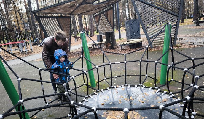 Zdjęcie 1 trasy Bikemap „От улица Лесопарковая 19А до улица Лесопарковая 19А”