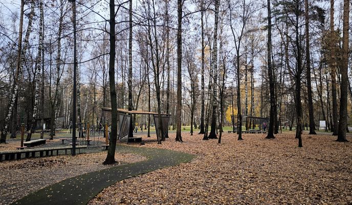 Zdjęcie 2 trasy Bikemap „От улица Лесопарковая 19А до улица Лесопарковая 19А”