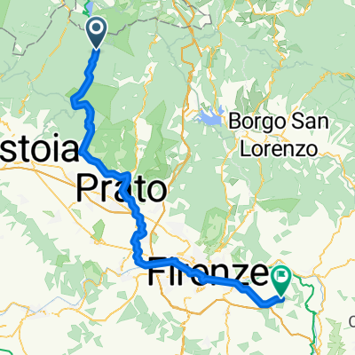 Cantagallo - Pontassieve