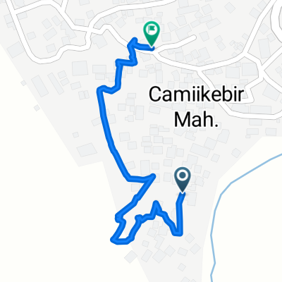 Çüngüş Center Tour Trekking Route