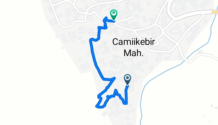 Çüngüş Center Tour Trekking Route