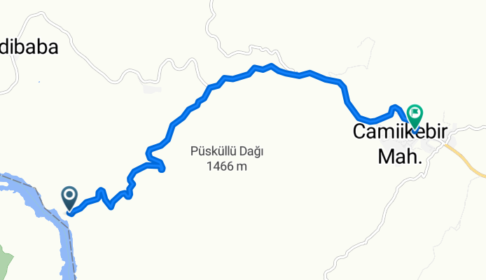 Çüngüş, Euphrates Boat Tour Route