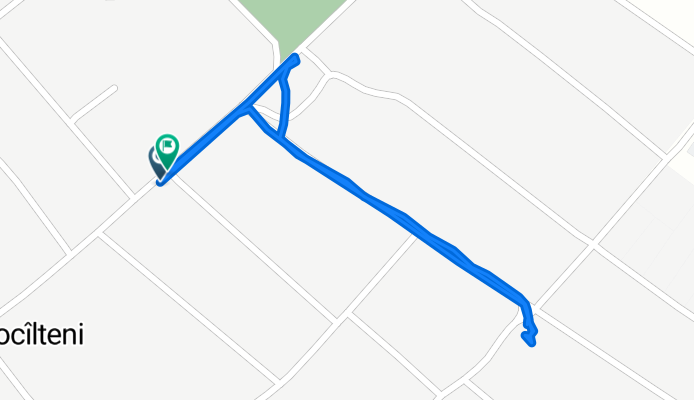 Strada Sănătății, Ciocilteni to Strada Sănătății, Ciocilteni