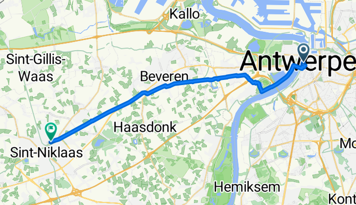 Antwerp - Sint-Niklaas