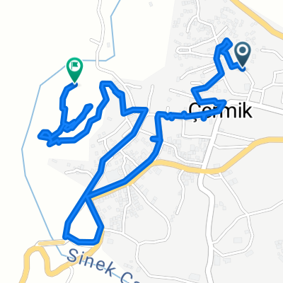 Cermik Center Cultural Tour Trekking Route