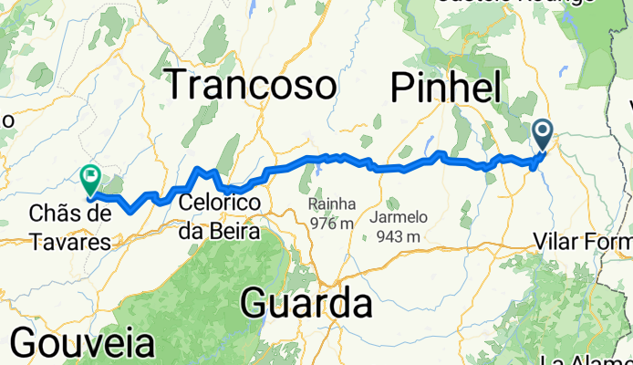 Pinhel - Fornos de Algodres