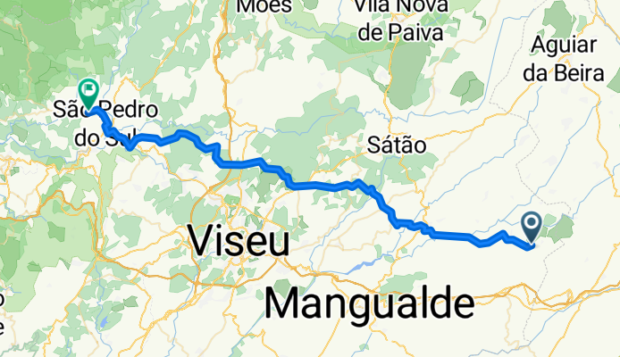 Fornos de Algodres - São Pedro do Sul